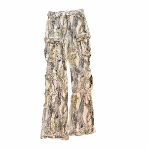 Fashion Nova Camo Cargo Pants Womens Size 5